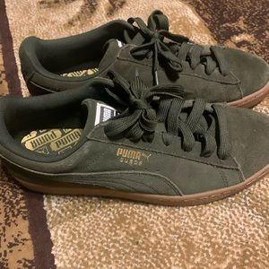 Puma suede